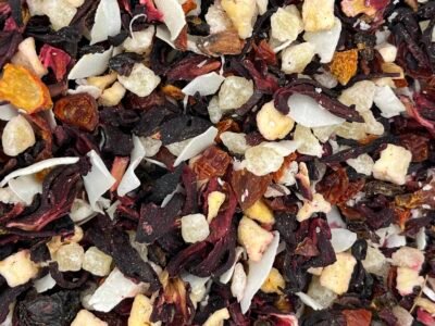 Thés et infusions gourmands