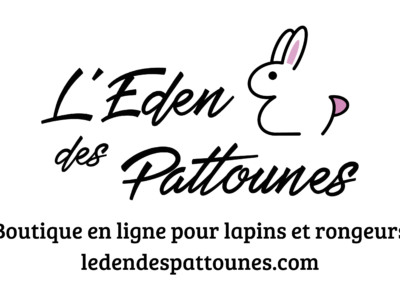 L'Eden des Pattounes - Boutique en ligne pour lapins et rongeurs